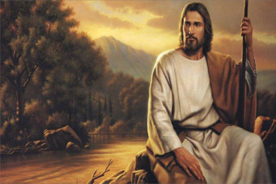 

Akhuratha Wall Poster -jesus- Paper Print(12 inch X 18 inch, Rolled)