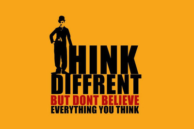 

Wall Poster Charlie Chaplim Quotes Paper Print(12 inch X 18 inch, Rolled)