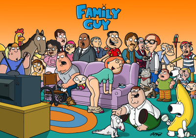 

TV Show Family Guy HD Wall Poster Paper Print(12 inch X 18 inch, Rolled)
