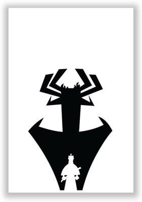 

Aabhaas Wall Poster Samurai Jack Coon Comic Paper Print(12 inch X 18 inch, Rolled)