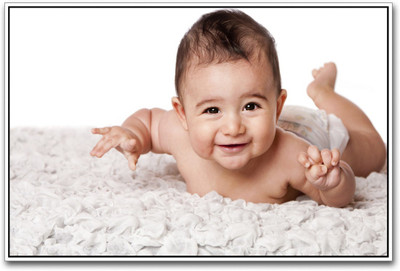 

Akhuratha Wall Poster Cute Baby Paper Print(12 inch X 18 inch, Rolled)