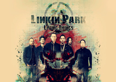 

Wall Poster Linkin Park Living Things Colored Paper Print(12 inch X 18 inch, Rolled)