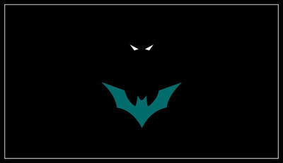 

Wall Poster batman Black Back ground Paper Print(12 inch X 18 inch, Rolled)