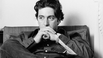 

Wall Poster Al Pacino Iconic Photograph Paper Print(12 inch X 18 inch, Rolled)
