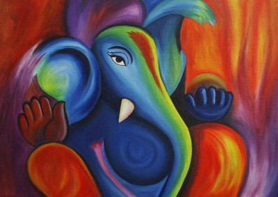 

Akhuratha Wall Poster ganesha-s-pps-mynynygvngv Paper Print(12 inch X 18 inch, Rolled)