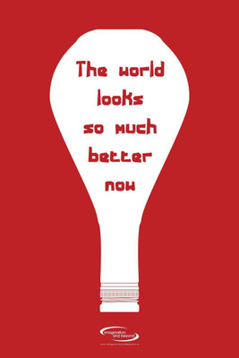 

Aabhaas Wall Poster so-much-better-now-theworld-hafutebvhc Paper Print(12 inch X 18 inch, Rolled)