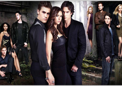 

Aabhaas Wall Poster The Vampire Diaries Paper Print(12 inch X 18 inch, Rolled)
