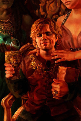 

Wall Poster Tyrion LannArtister HD Drinking Paper Print(12 inch X 18 inch, Rolled)