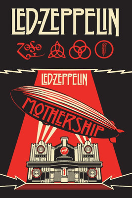 

Akhuratha Led Zeppelin Fine Quality Wall Poster Paper Print(18 inch X 12 inch, Rolled)