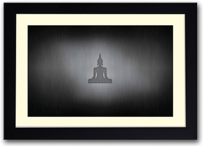 

Wall Poster buddha-silhouette-afp-tbhqcud Paper Print(12 inch X 18 inch, Rolled)