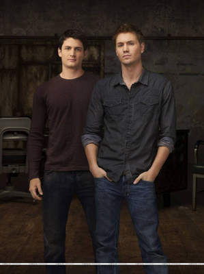 

Aabhaas Wall Poster One Tree Hill Lucas and Nathan Scott A Paper Print(12 inch X 18 inch, Rolled)