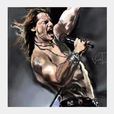 

Wall Poster Rock of Ages Square Print | Artist: Sumit Sinha Paper Print(12 inch X 18 inch, Rolled)