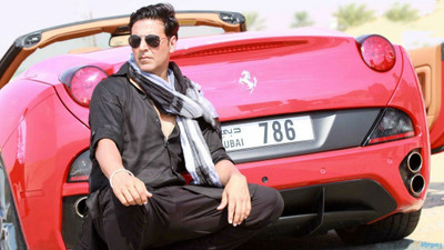

Wall Poster Akshay Kumar Khiladi Paper Print(12 inch X 18 inch, Rolled)