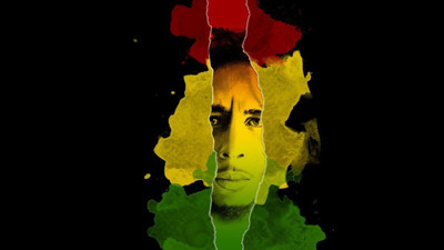 

Aabhaas Wall Poster Bob Marley Paper Print(12 inch X 18 inch, Rolled)