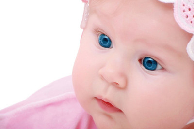 

Aabhaas Wall Poster Blue Eye Baby Paper Print(12 inch X 18 inch, Rolled)