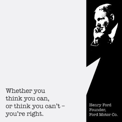 

Wall Poster Henry Ford - Startup Quote Paper Print(12 inch X 18 inch, Rolled)