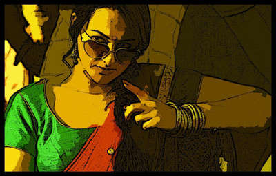 

Aabhaas Wall Poster Bollywood Actress Sonakshi Sinha Paper Print(12 inch X 18 inch, Rolled)