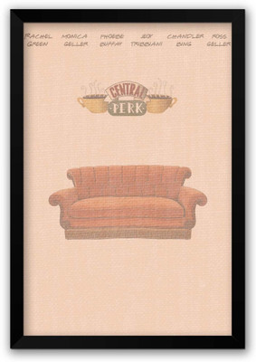 

Wall Poster Central Perk TV Show Inspired Paper Print(12 inch X 18 inch, Rolled)