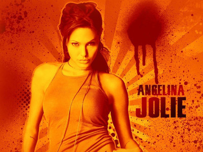 

Wall Poster Angelina Jolie Paper Print(12 inch X 18 inch, Rolled)