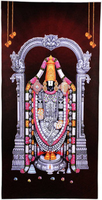 

Wall Poster tirupati-balaji-sparkle-sticker-vinyl-x- Paper Print(12 inch X 18 inch, Rolled)