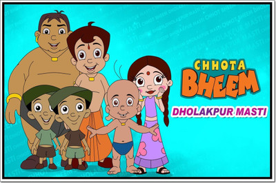 

Wall Poster Chota Bheem Paper Print(12 inch X 18 inch, Rolled)