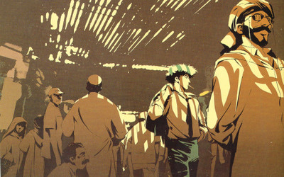 

Aabhaas bebop-cowboy-shows-review-movie Wall Poster Paper Print(12 inch X 18 inch, Rolled)