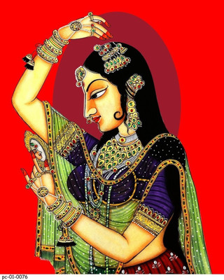 

Wall Poster Without Frame - Rani - Paper Print(12 inch X 18 inch, Rolled)