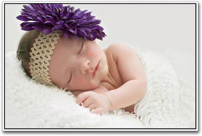 

Wall Poster Cute Baby Sleeping Paper Print(12 inch X 18 inch, Rolled)