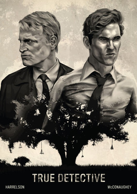

Wall Poster True Detective Paper Print(12 inch X 18 inch, Rolled)