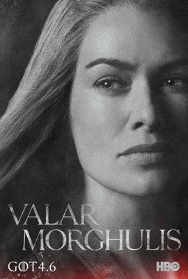 

Aabhaas Wall Poster Game of Thrones Cersei B Paper Print(12 inch X 18 inch, Rolled)