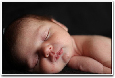 

Aabhaas Wall Poster Cute Baby Sleeping Paper Print(12 inch X 18 inch, Rolled)