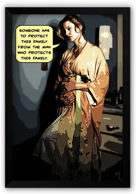

Wall Poster Skylar White | breaking Bad Inspired TV Series A Paper Print(12 inch X 18 inch, Rolled)