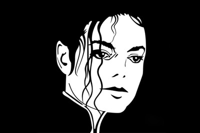 

Aabhaas Wall Poster Michel Jackson Paper Print(12 inch X 18 inch, Rolled)