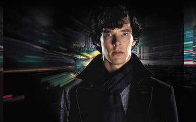 

Akhuratha Designs TV Show Sherlock Sherlock Holmes Benedict Cumberbatch BBC Actor Man HD Wall Poster Paper Print(12 inch X 18 inch, Rolled)
