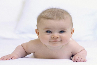 

Wall Poster Happy Baby Paper Print(12 inch X 18 inch, Rolled)