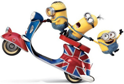 

Aabhaas Wall Poster Minions Stu Kevin Bob Paper Print(12 inch X 18 inch, Rolled)