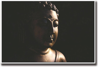 

Akhuratha Wall Poster silver-buddha-aps-juampv Paper Print(12 inch X 18 inch, Rolled)