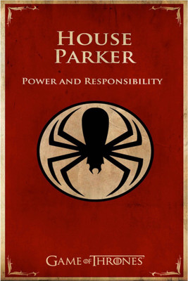 

Wall Poster Game of Thrones Inspired House Parker Paper Print(12 inch X 18 inch, Rolled)