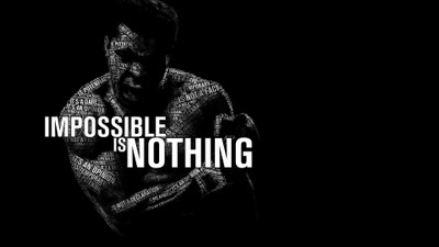 

Aabhaas Muhammad Ali Fine Quality Wall Poster Paper Print(12 inch X 18 inch, Rolled)