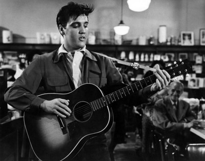 

Wall Poster Elvis Presley Paper Print(12 inch X 18 inch, Rolled)