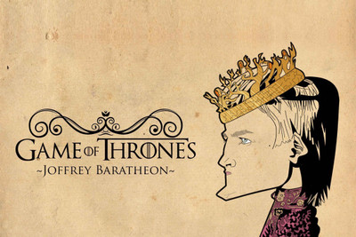 

Aabhaas Wall Poster Joffrey Baratheon Coon Paper Print(12 inch X 18 inch, Rolled)