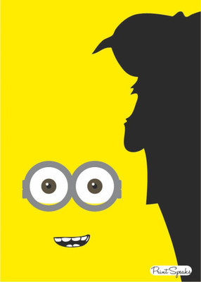 

Wall Poster Minion Paper Print(12 inch X 18 inch, Rolled)