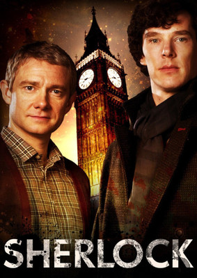 

Aabhaas Wall Poster Sherlock Holmes Cover Paper Print(12 inch X 18 inch, Rolled)