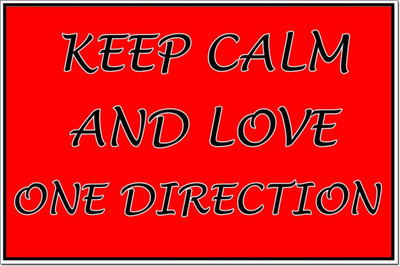 

Wall Poster One Direction Paper Print(12 inch X 18 inch, Rolled)