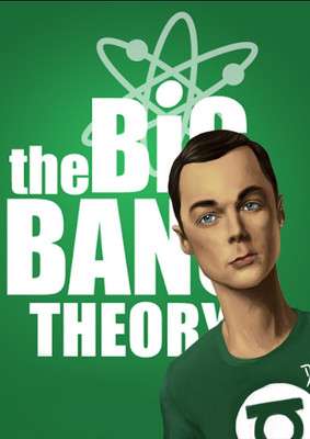 

Akhuratha Wall Poster The Big Bang Theory Sheldon Cartoon Paper Print(12 inch X 18 inch, Rolled)