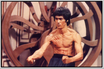 

Aabhaas Wall Poster Bruce Lee Paper Print(12 inch X 18 inch, Rolled)
