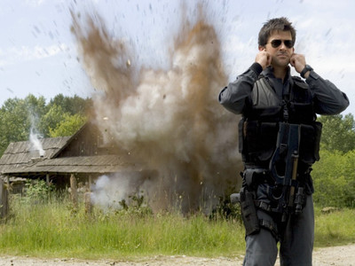 

TV Show Stargate SG-1 Stargate John Sheppard Joe Flanigan HD Wall Poster Paper Print(12 inch X 18 inch, Rolled)