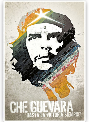 

Wall Poster Che Guevara Victory Paper Print(12 inch X 18 inch, Rolled)