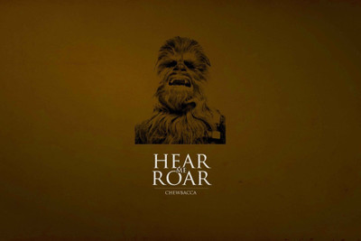 

Wall Poster Hear me Roar Paper Print(12 inch X 18 inch, Rolled)