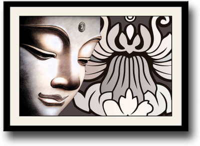 

Akhuratha Wall Poster buddha-asf-dyjnhetxa Paper Print(12 inch X 18 inch, Rolled)